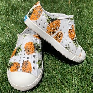 Native Jefferson Pineapple Print Child